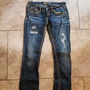 Antique Rivet Boot Cut jeans